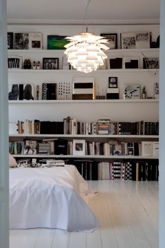 Poul Henningsen 'PH Artichoke' Chandelier for Louis Poulsen in White