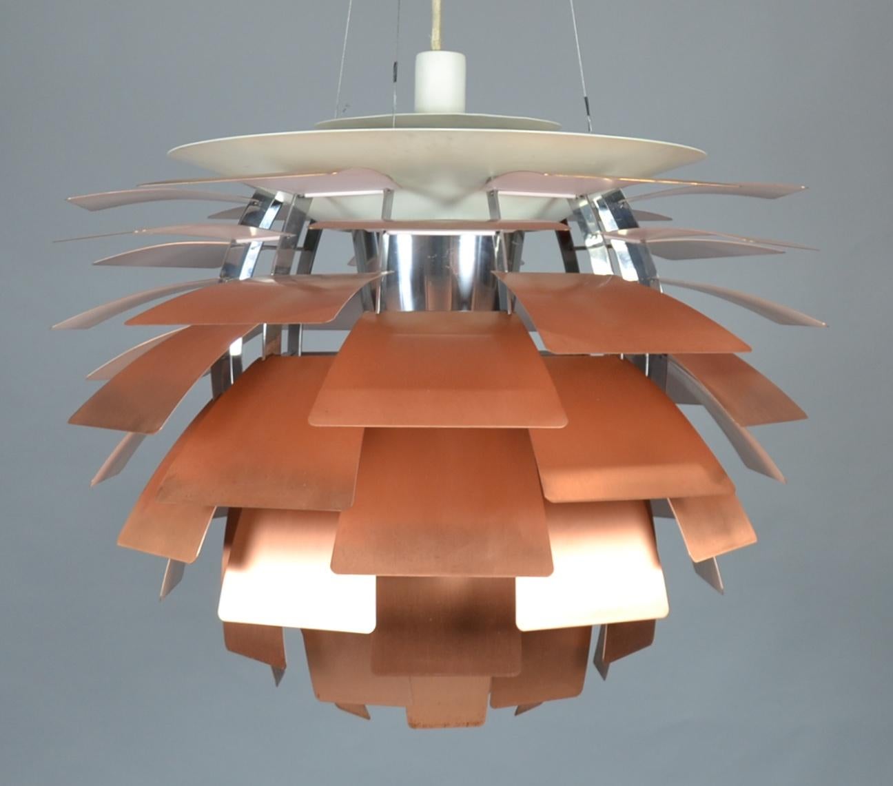 Poul Henningsen PH Artichoke Louis Poulsen Copper 4