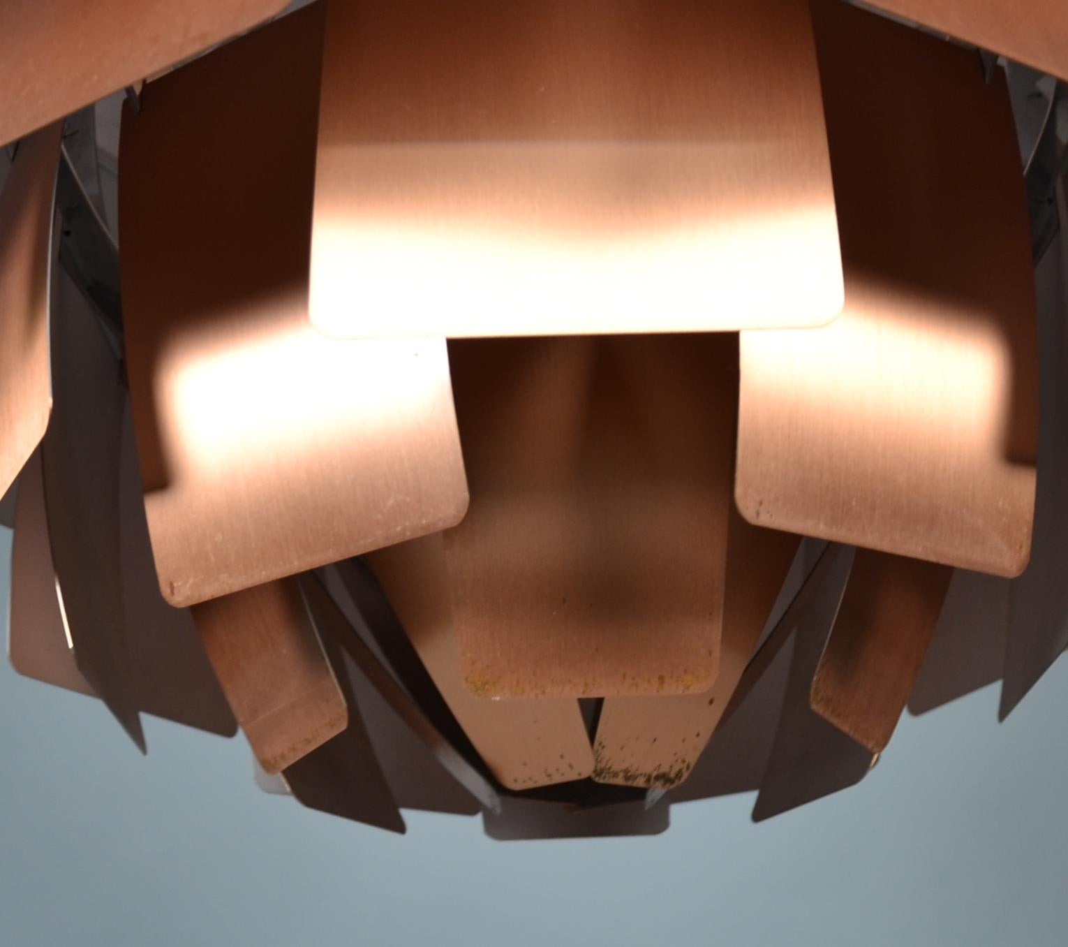 Poul Henningsen PH Artichoke Louis Poulsen Copper 5