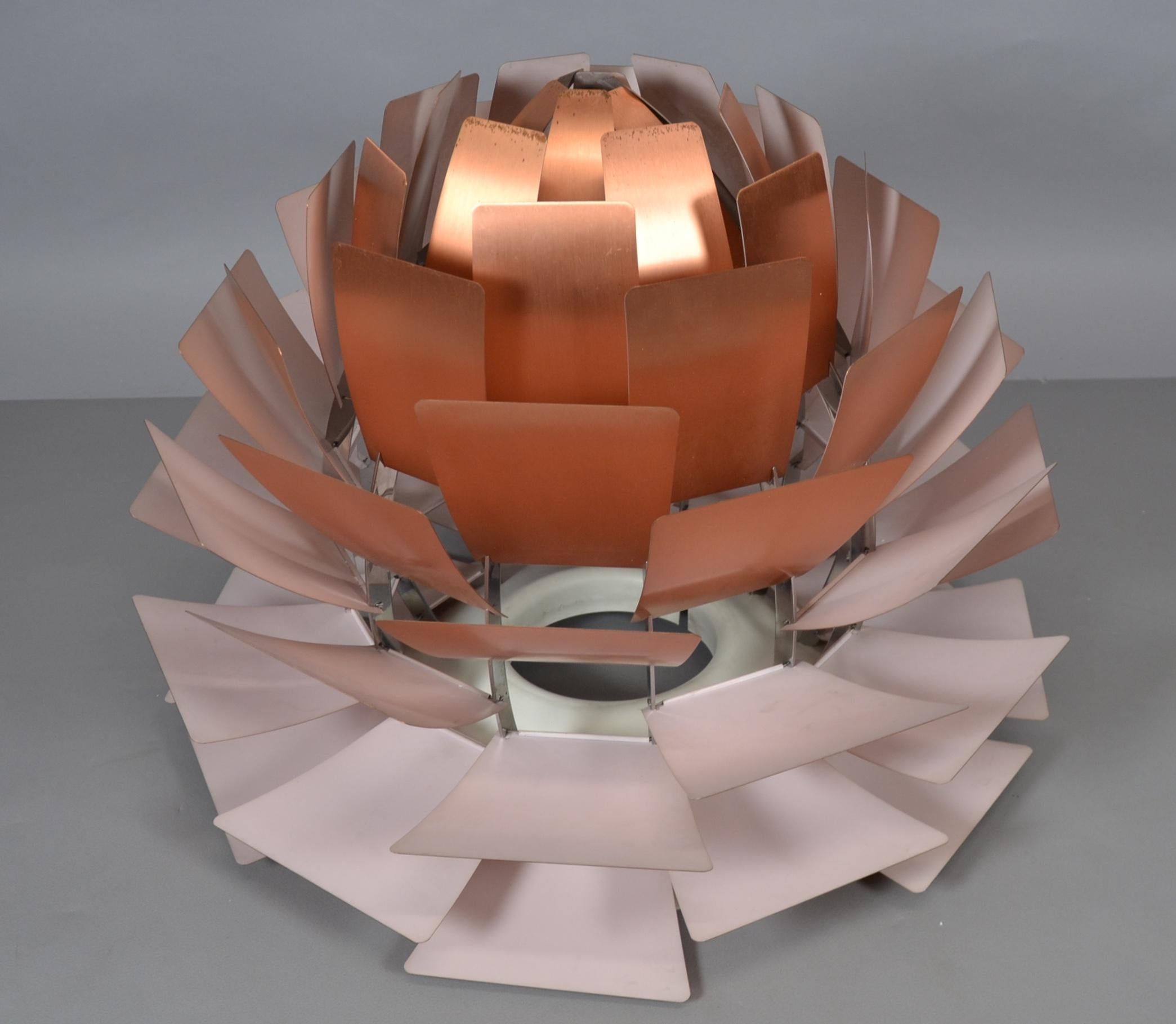 Poul Henningsen PH Artichoke Louis Poulsen Copper 6