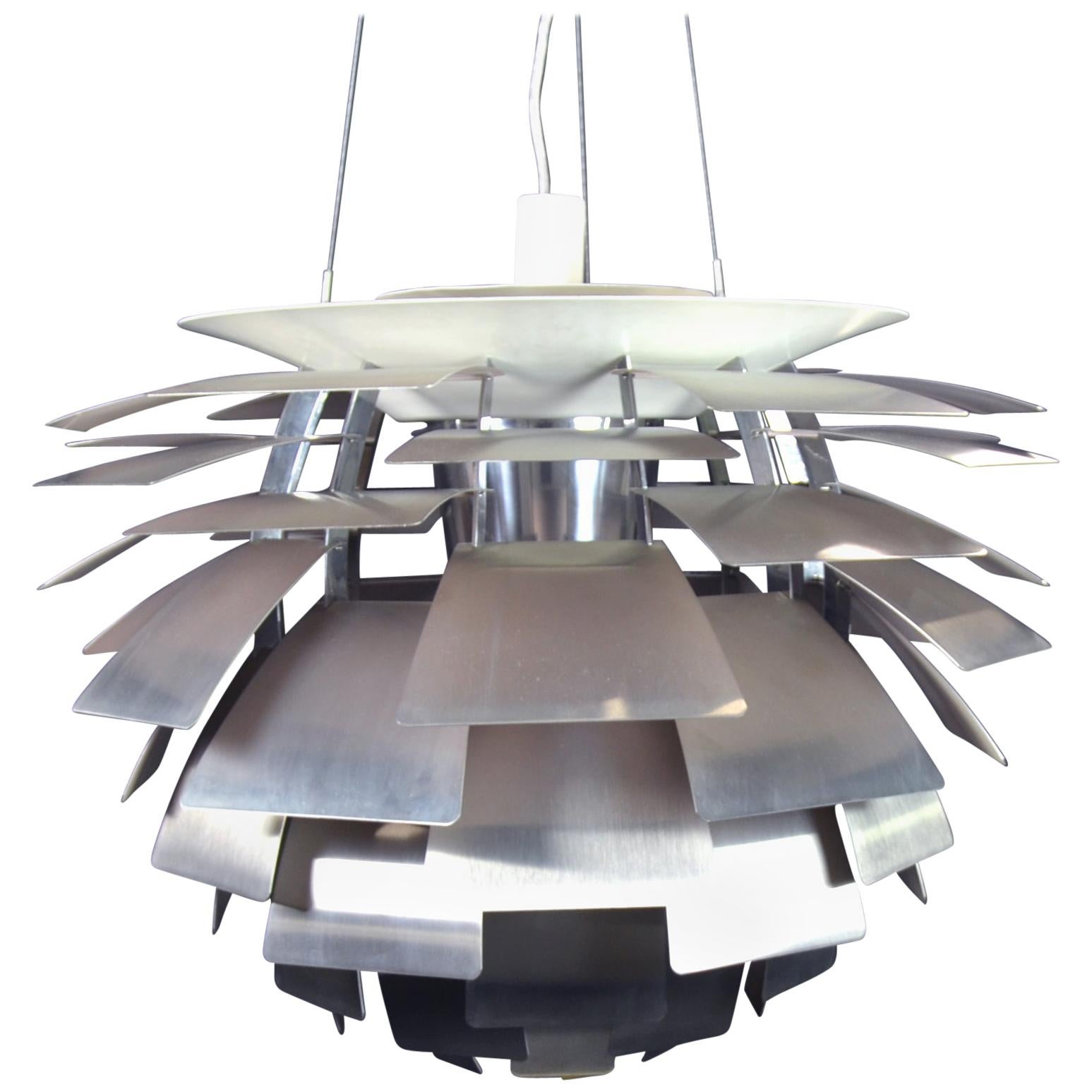 Poul Henningsen PH Artichoke Louis Poulsen Steel