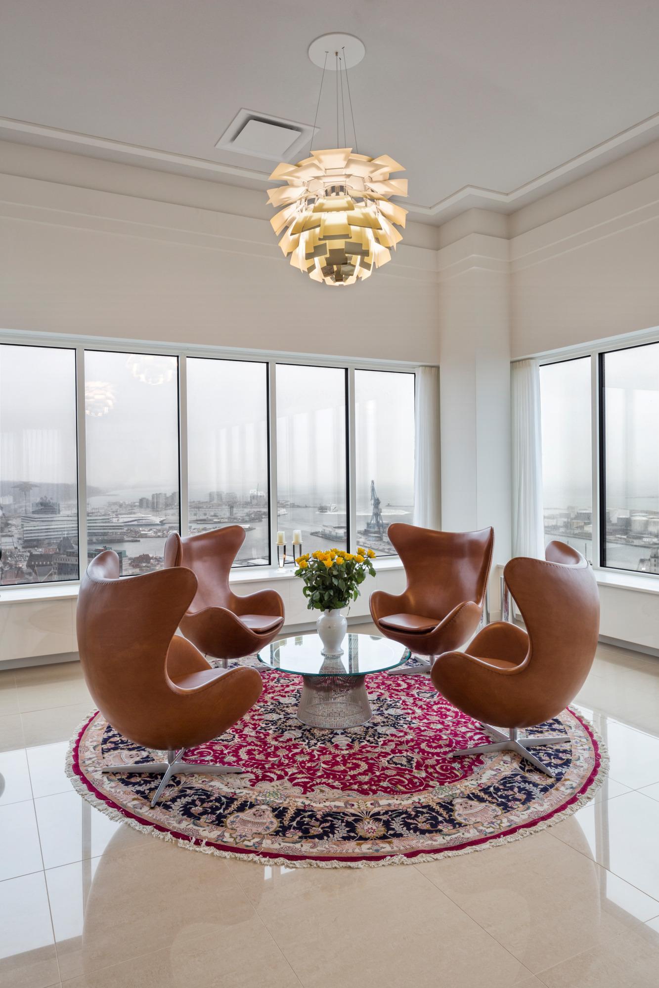 Poul Henningsen 'PH Artichoke' Pale Rose Chandelier for Louis Poulsen For Sale 9