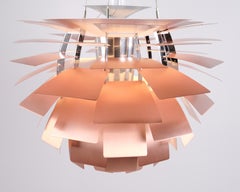 Poul Henningsen PH Artichoke Pendant in Copper Ø60 by Louis Poulsen 1958