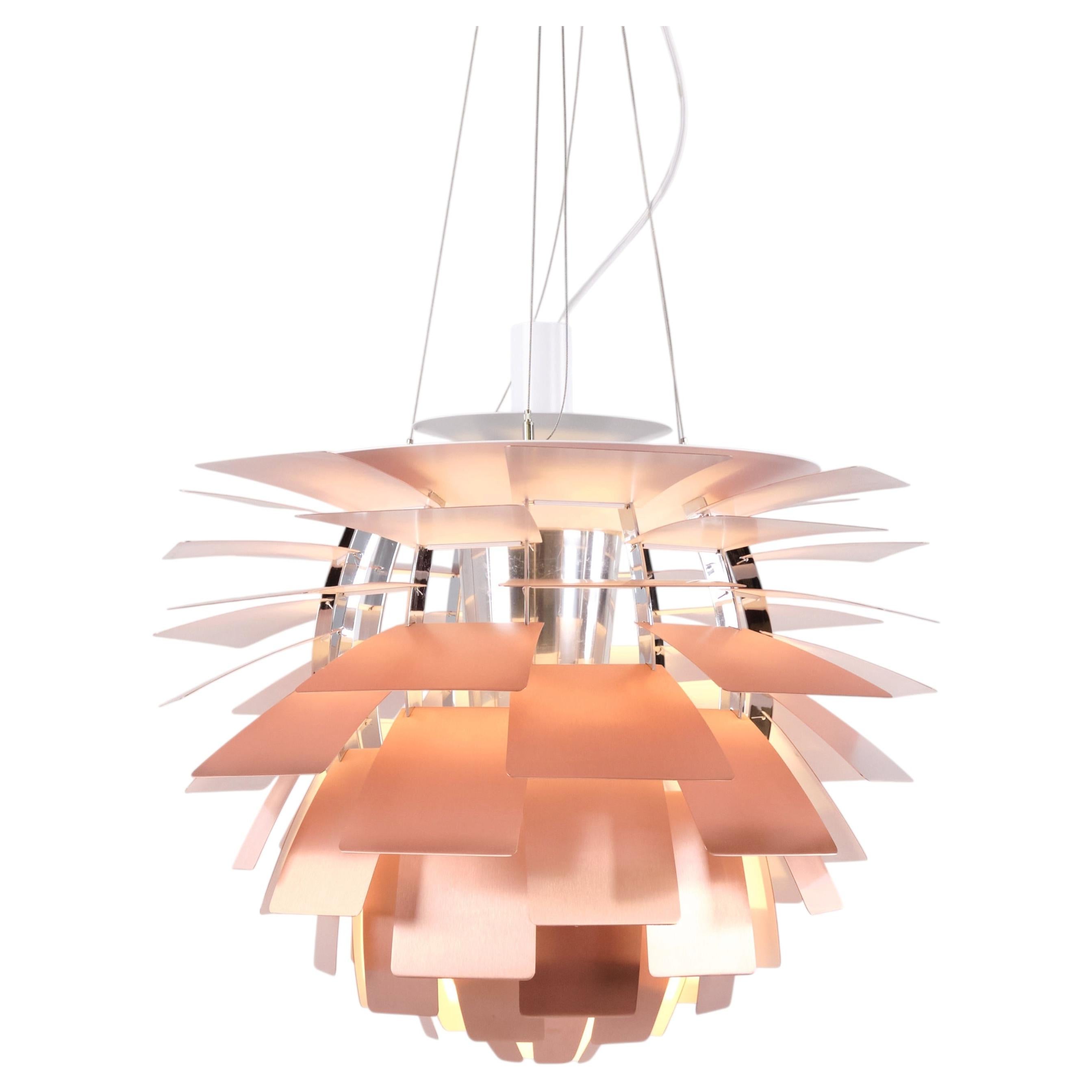 Poul Henningsen PH Artichoke Pendant in Copper Ø60 by Louis Poulsen 1958