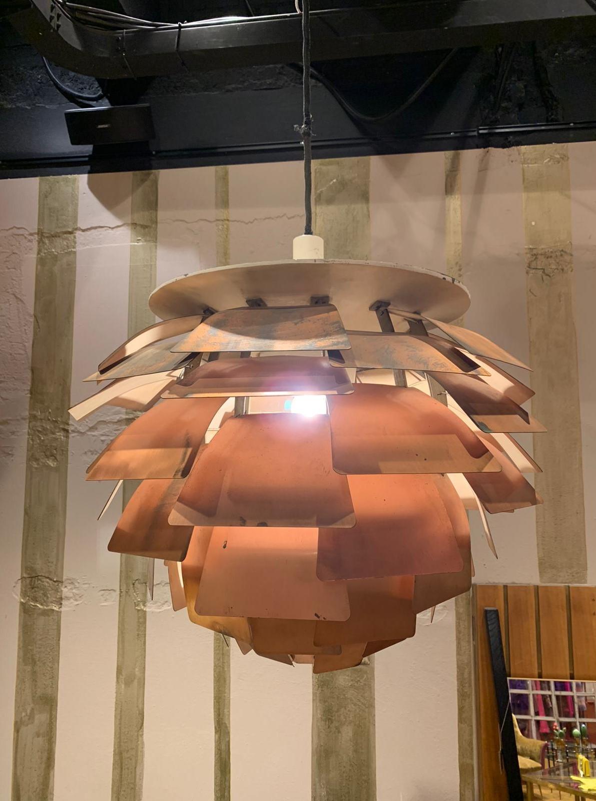 artichoke lamp