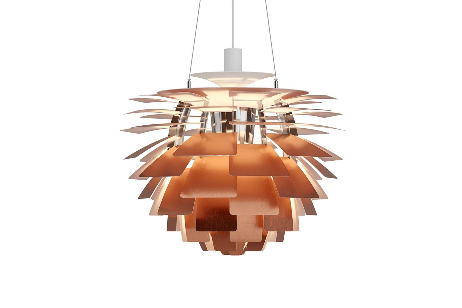 American Poul Henningsen Ph Artichoke Pendant, Medium For Sale