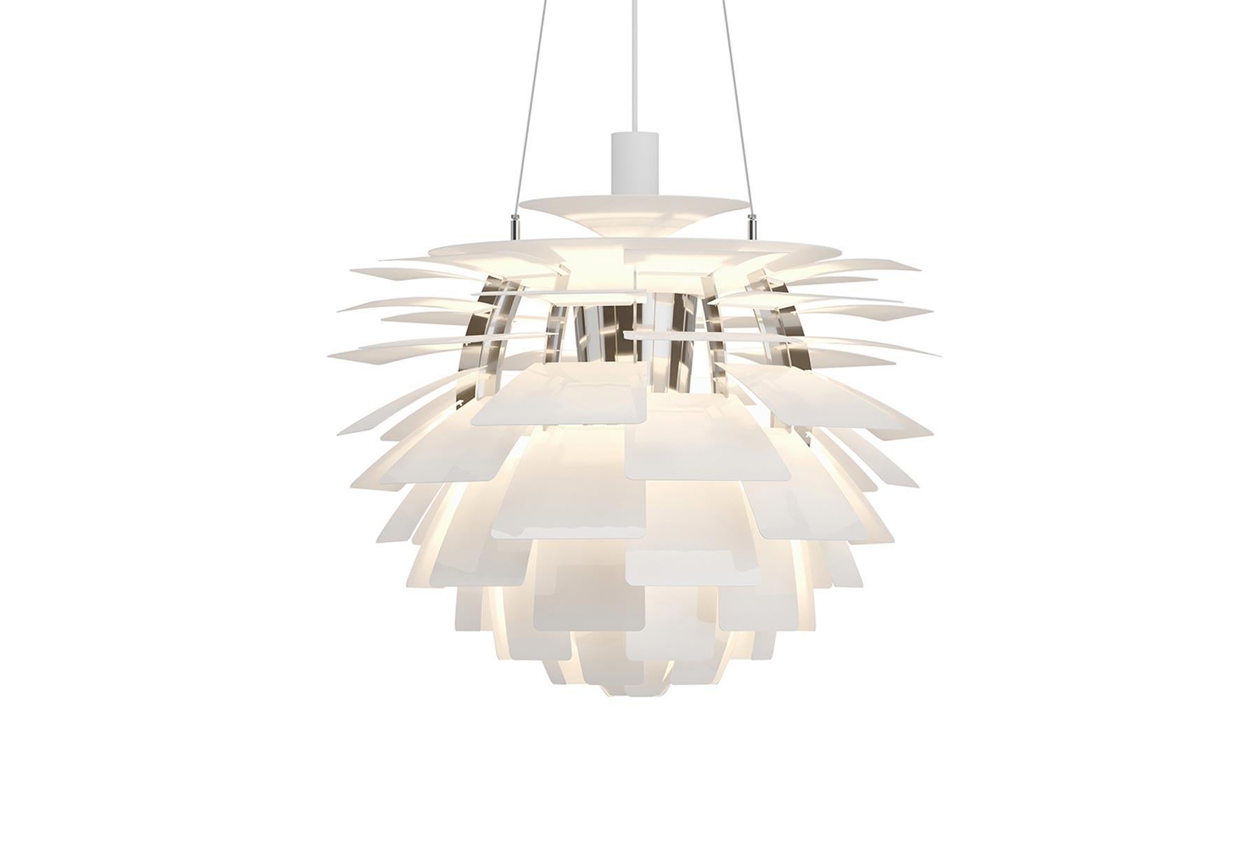 American Poul Henningsen Ph Artichoke Pendant – Small For Sale