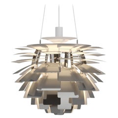 Poul Henningsen 'PH Artichoke' Steel Chandelier for Louis Poulsen