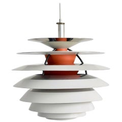 Poul Henningsen PH Contrast Pendant Lamp by Louis Poulsen Denmark