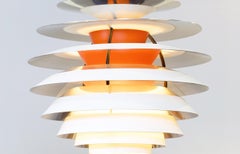 Poul Henningsen PH Kontrast Louis Poulsen Lamp Pendant Mid Century