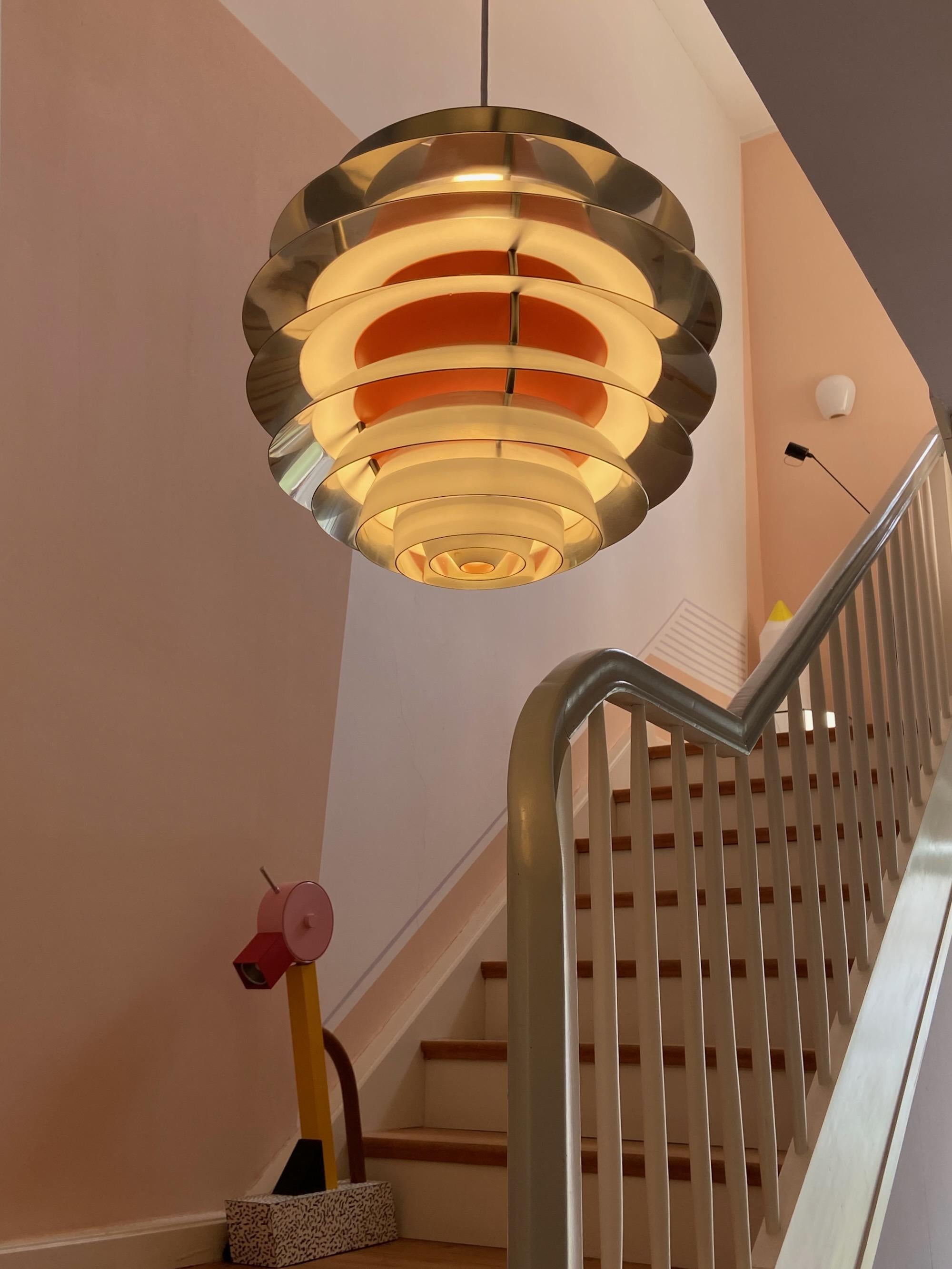 Poul Henningsen PH Kontrast Pendant Lamp by Louis Poulsen Denmark 1
