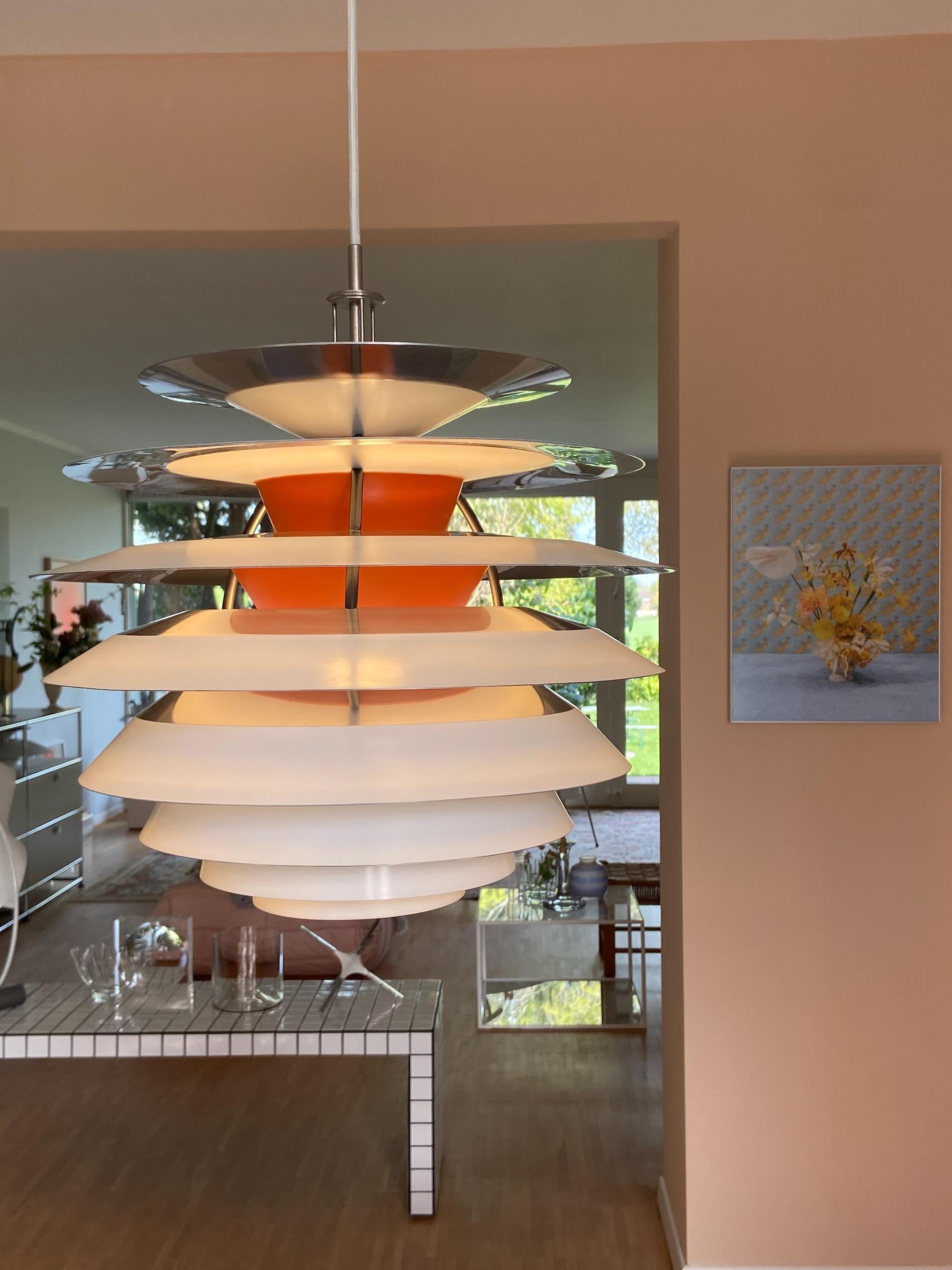 Poul Henningsen PH Kontrast Pendant Lamp by Louis Poulsen Denmark 3