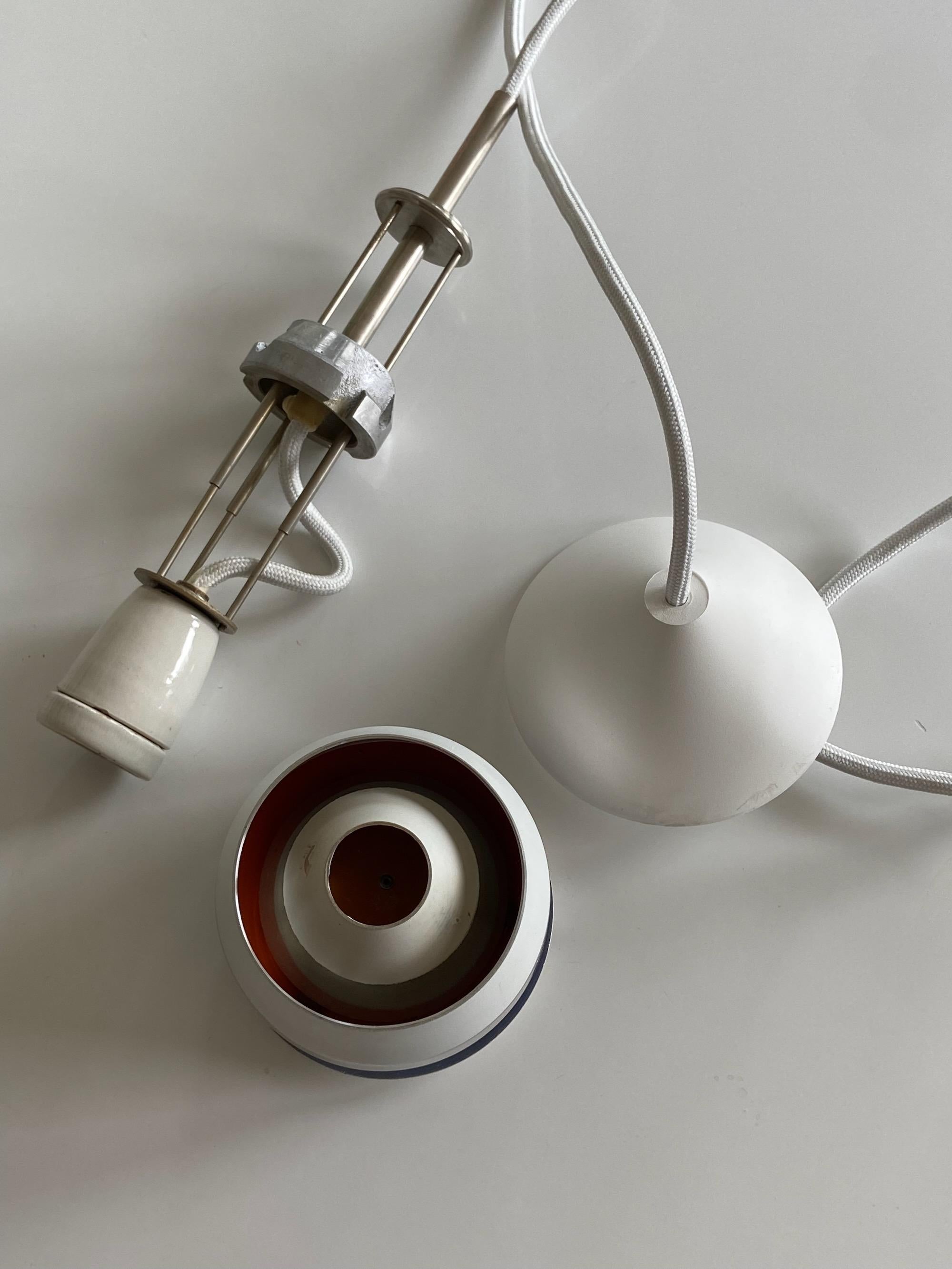 Scandinavian Modern Poul Henningsen PH Kontrast Pendant Lamp by Louis Poulsen Denmark