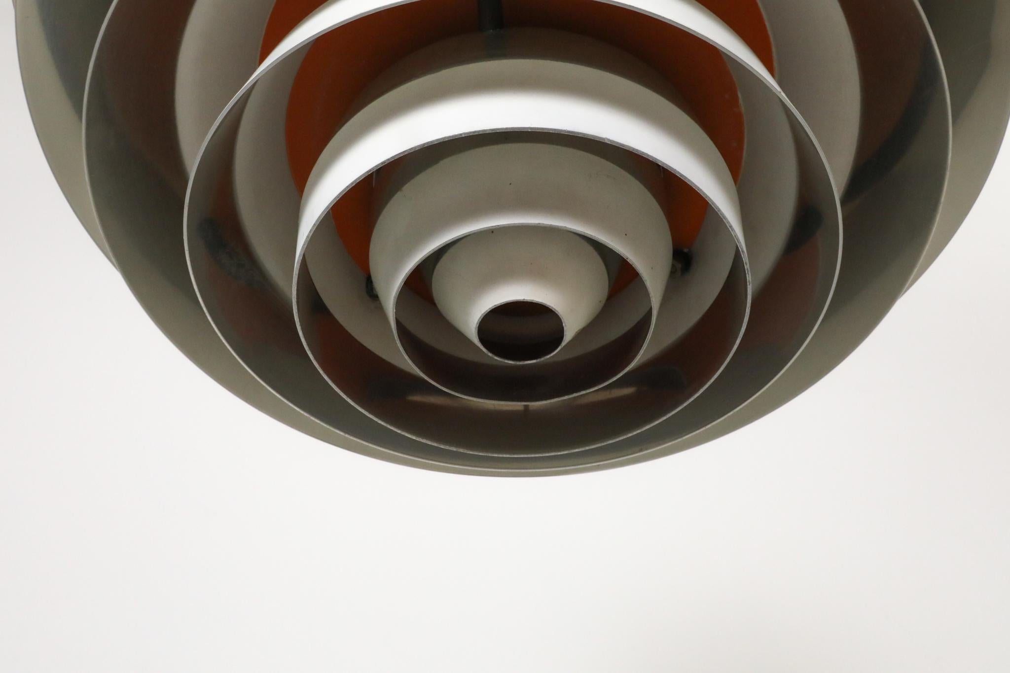 Poul Henningsen PH Kontrast Pendant Light for Louis Poulsen, 1958-62 For Sale 5