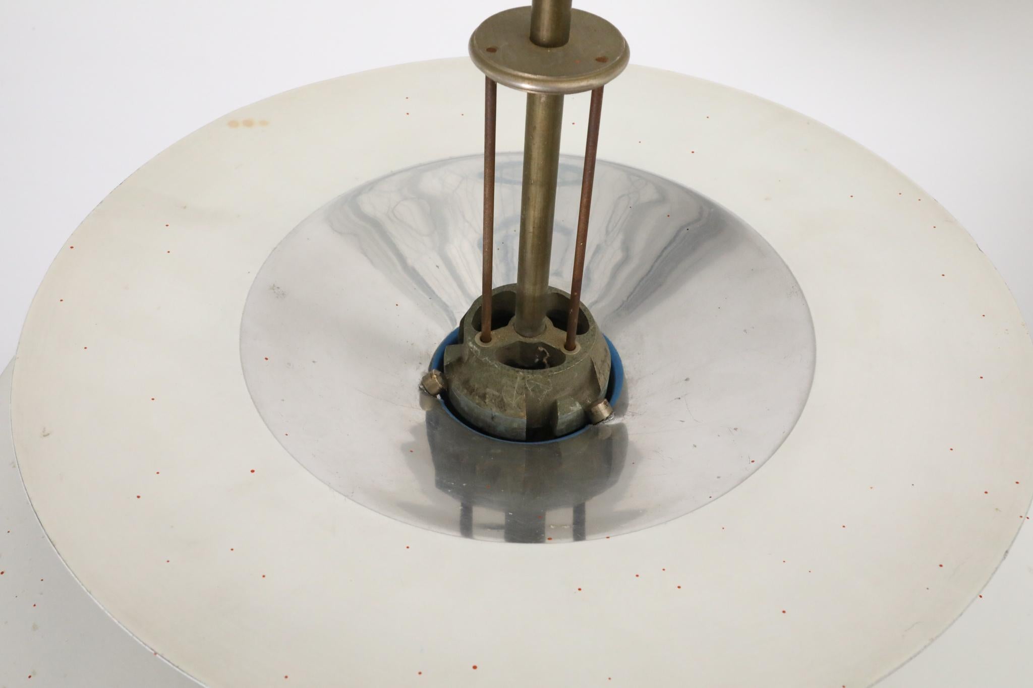 Poul Henningsen PH Kontrast Pendant Light for Louis Poulsen, 1958-62 For Sale 7