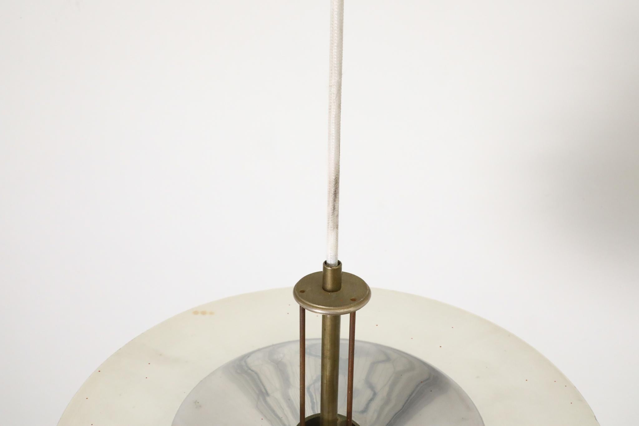Poul Henningsen PH Kontrast Pendant Light for Louis Poulsen, 1958-62 For Sale 8