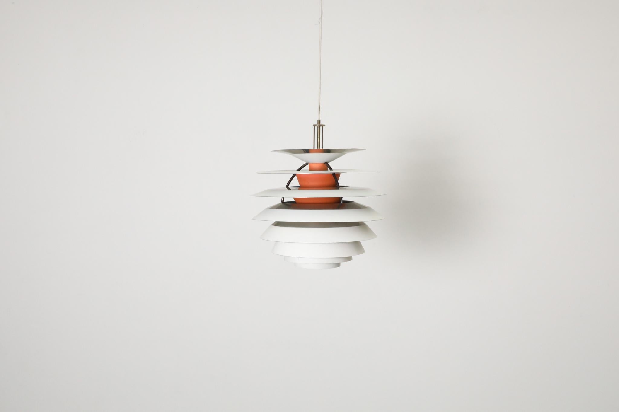 Danish Poul Henningsen PH Kontrast Pendant Light for Louis Poulsen, 1958-62 For Sale