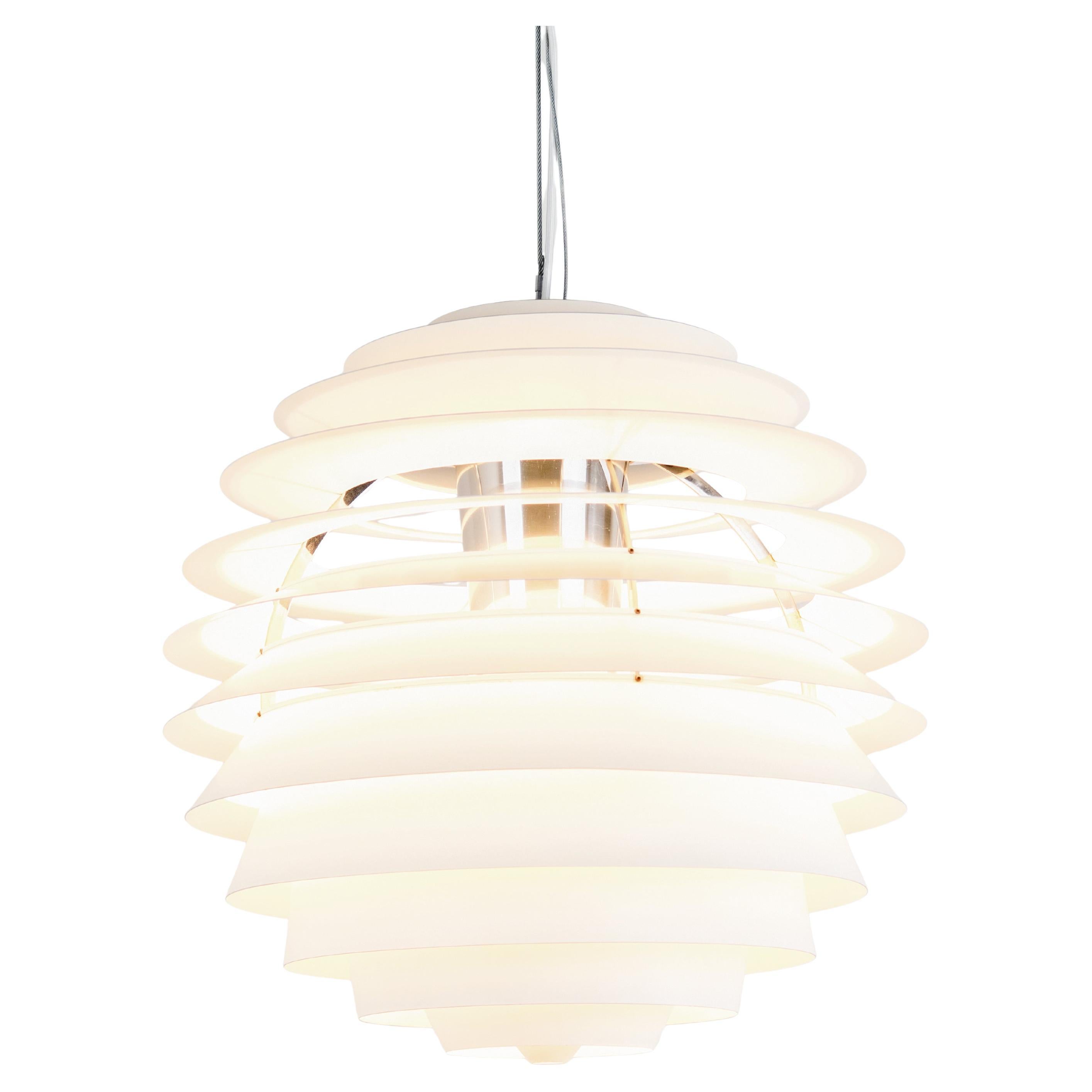 Poul Henningsen PH Louvre Pendant in Metal for Louis Poulsen, Danish Design 1957