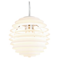 Poul Henningsen PH Louvre Pendant in Metal for Louis Poulsen, Danish Design 1957