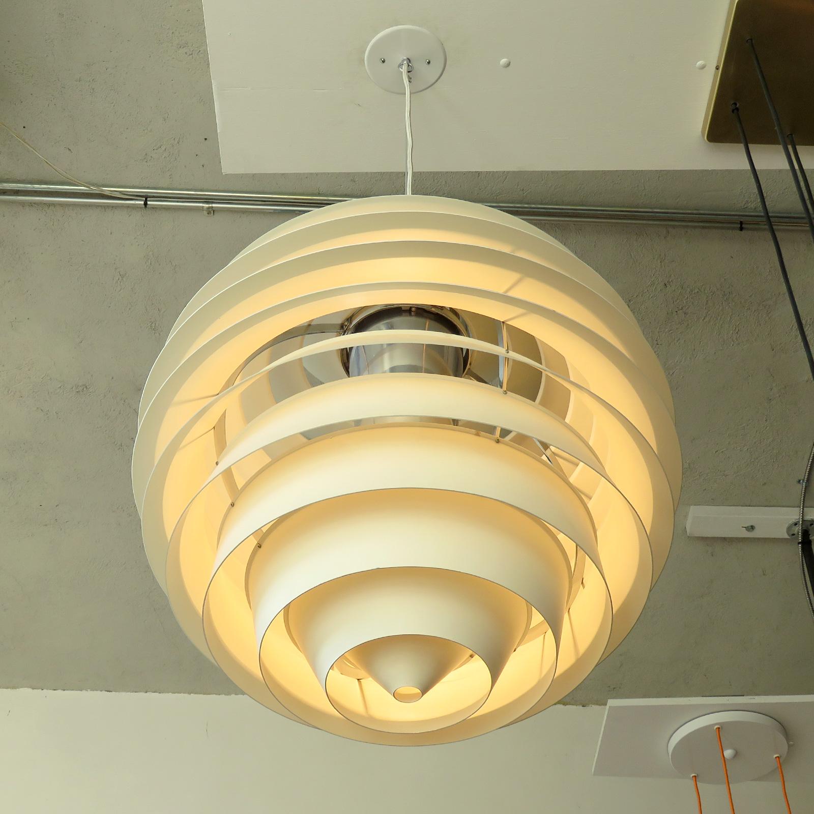 Aluminum Poul Henningsen Ph Louvre Pendant Light