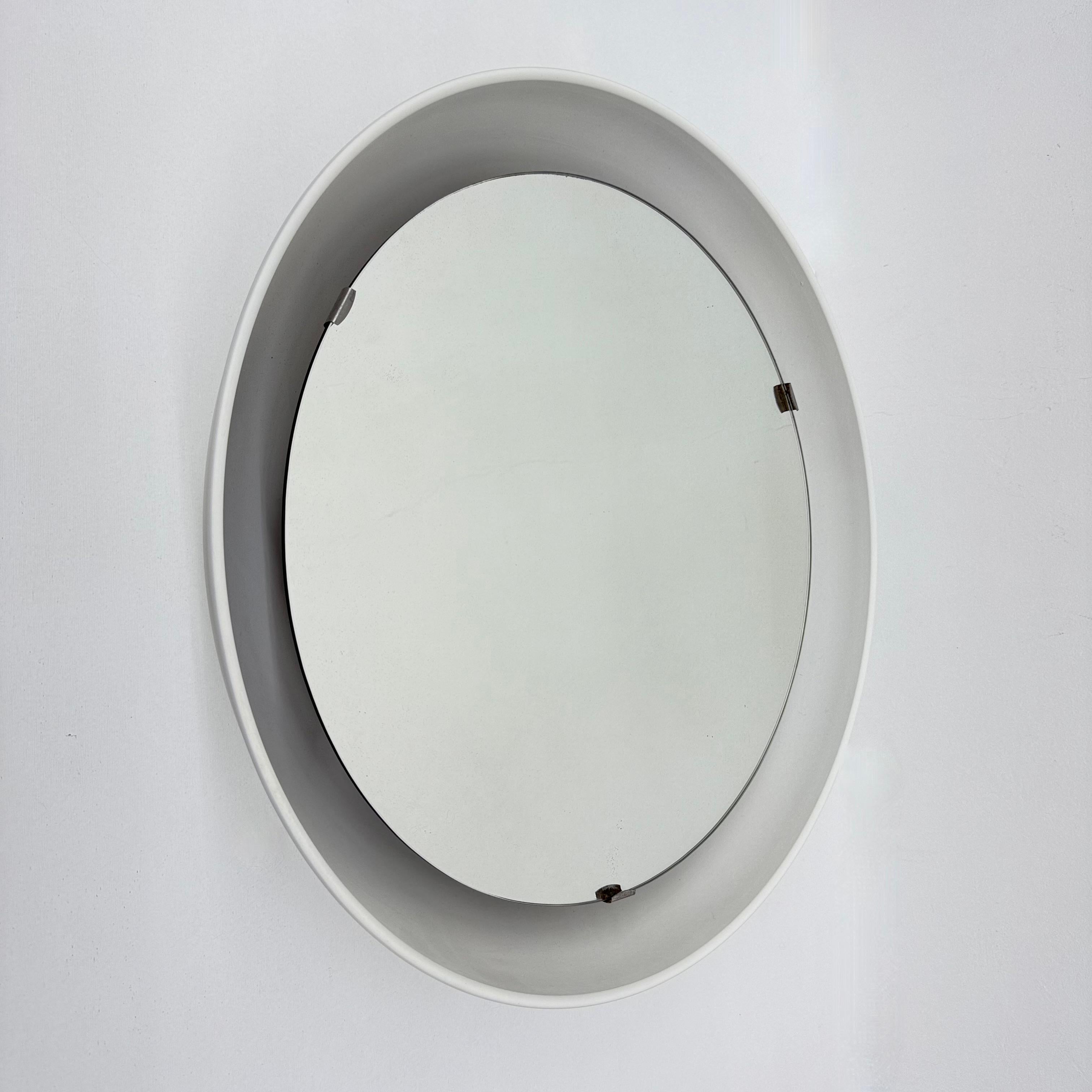 Miroir Poul Henningsen PH par Louis Poulsen Danemark 1960 en vente 8