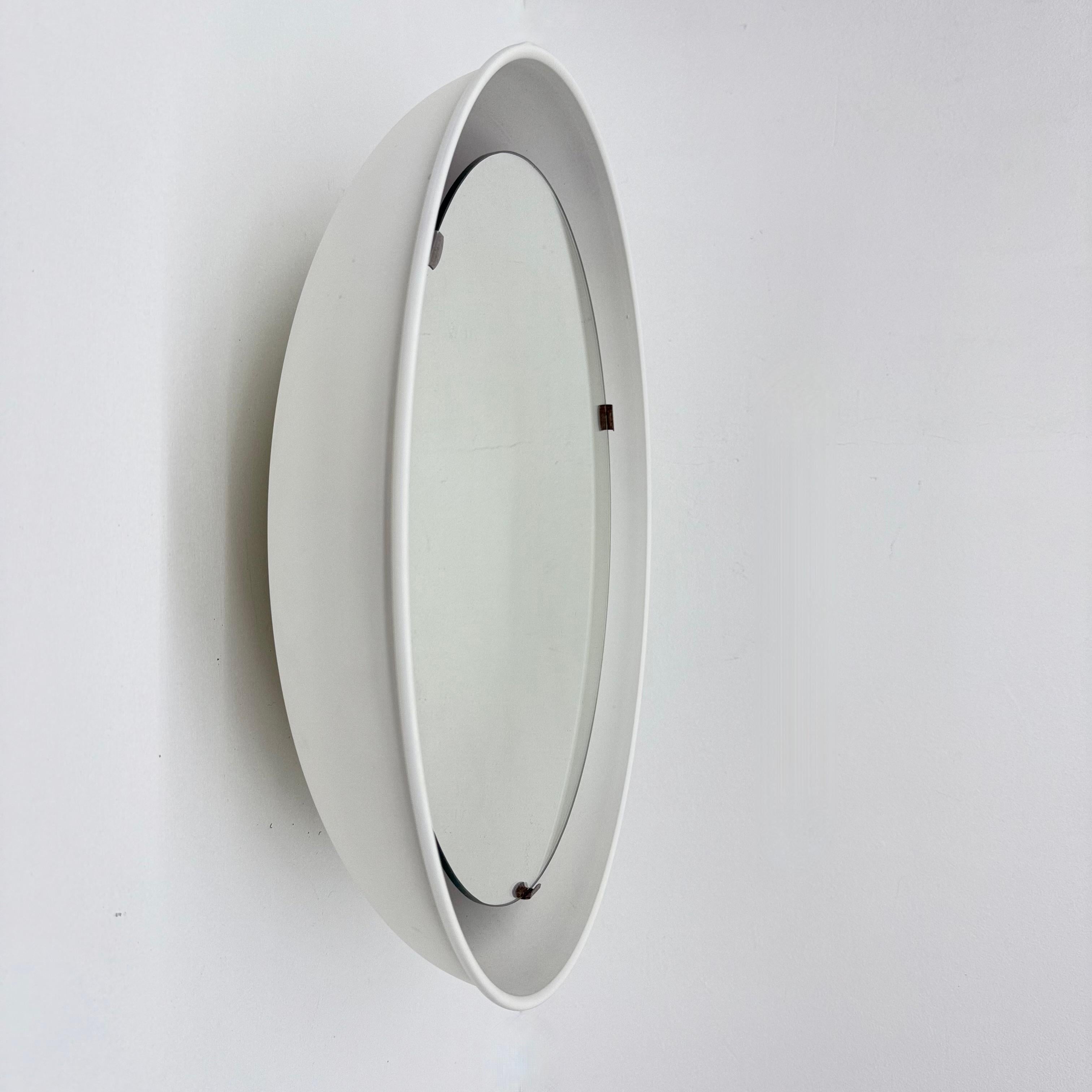 Miroir Poul Henningsen PH par Louis Poulsen Danemark 1960 Bon état - En vente à Delft, NL