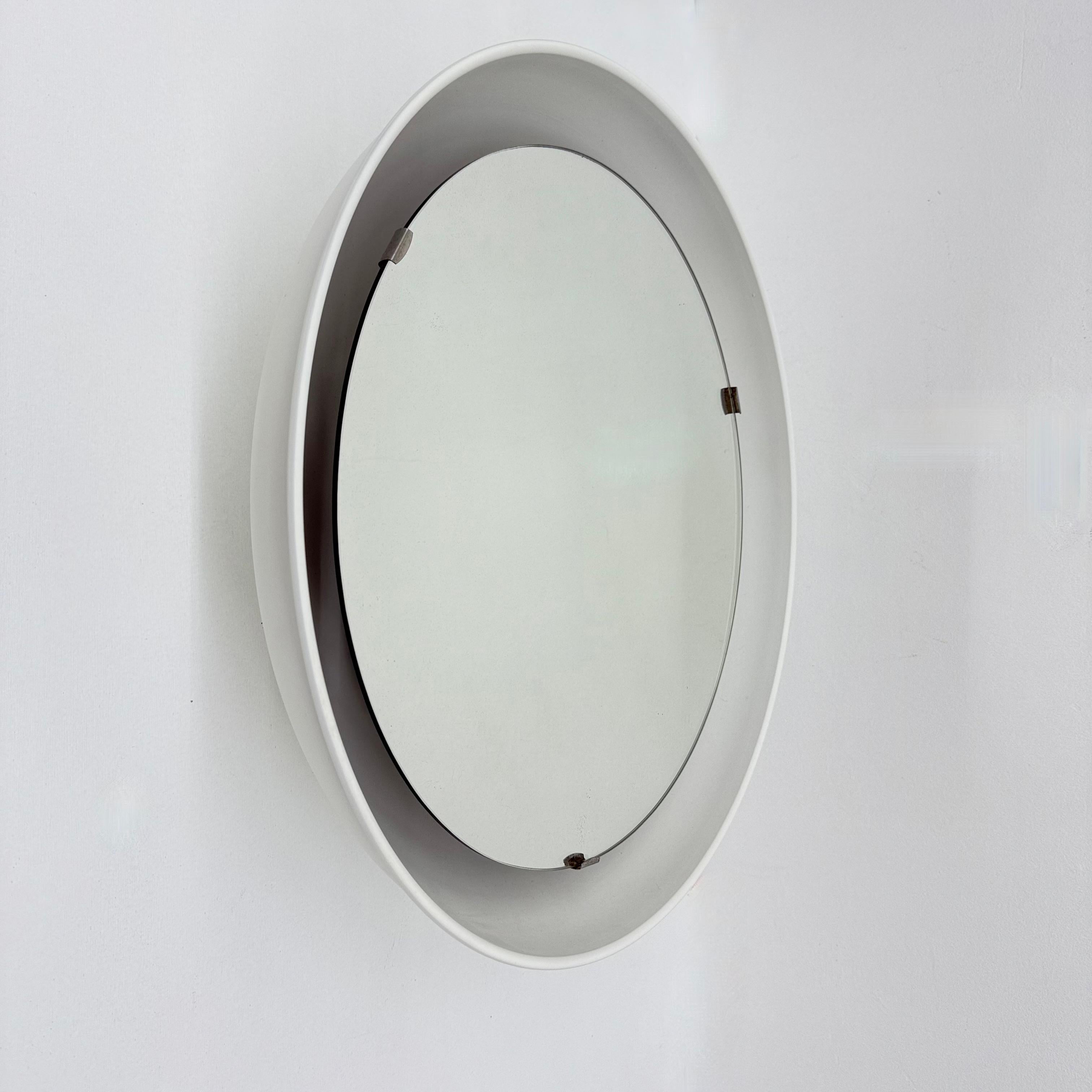 Milieu du XXe siècle Miroir Poul Henningsen PH par Louis Poulsen Danemark 1960 en vente