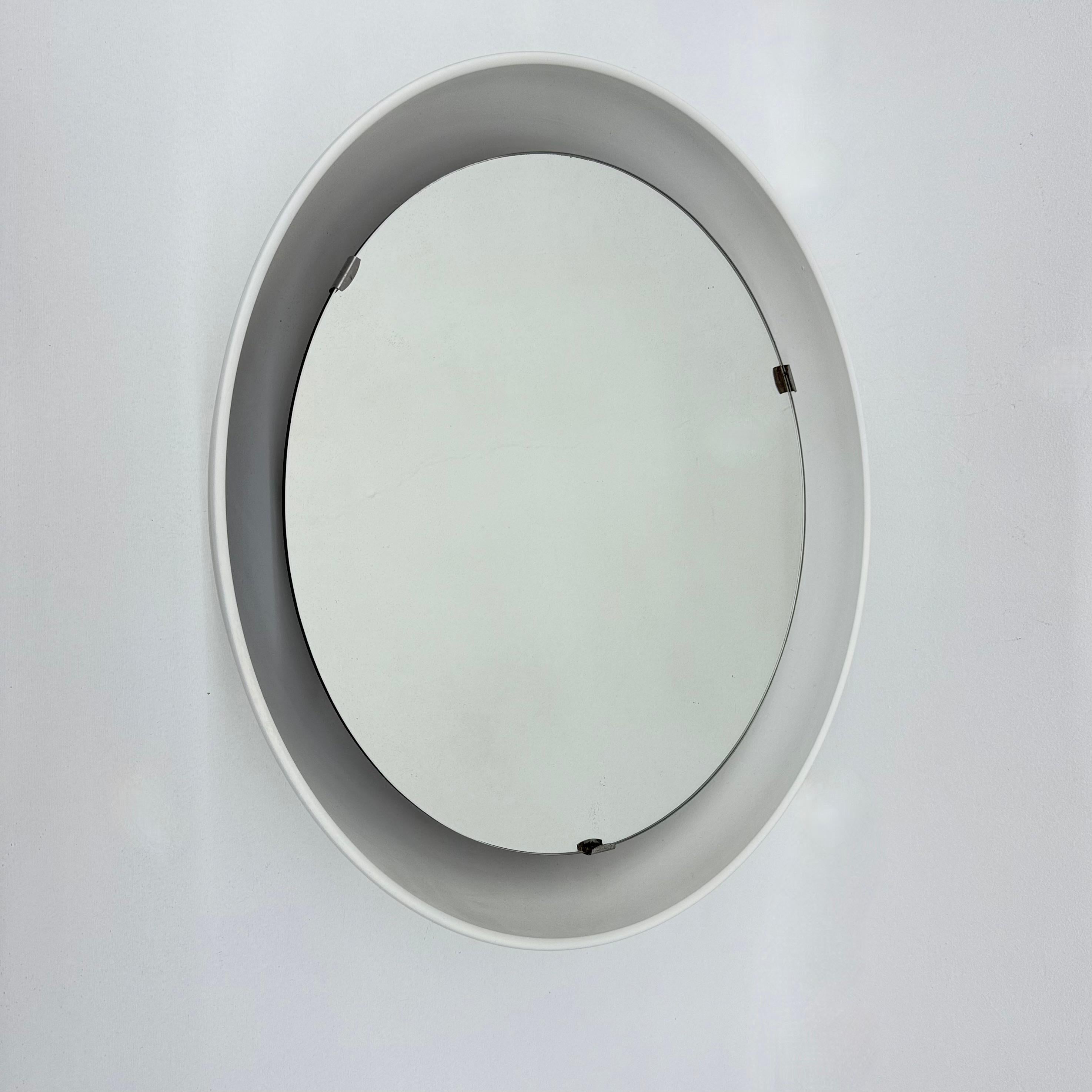 Métal Miroir Poul Henningsen PH par Louis Poulsen Danemark 1960 en vente