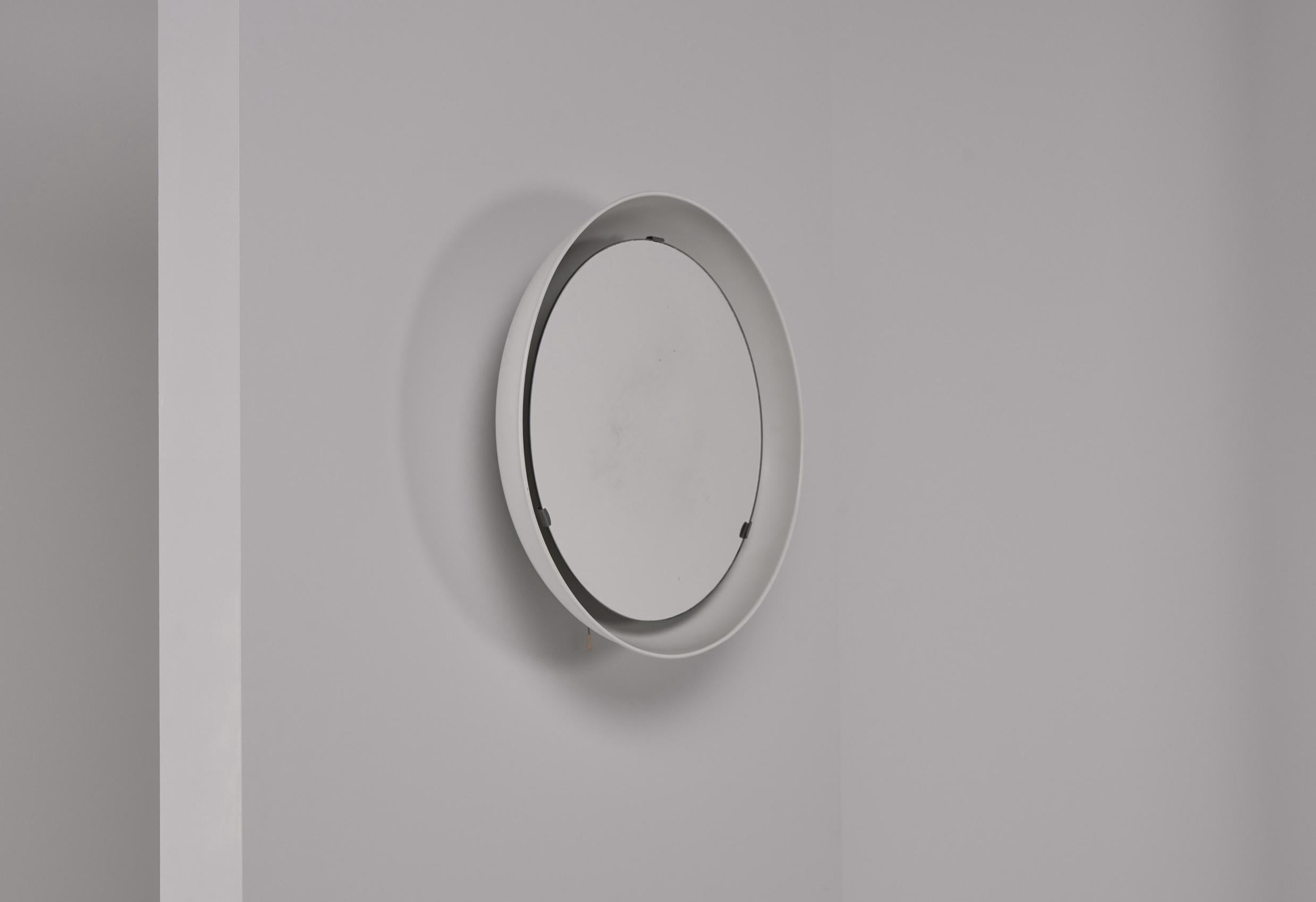 Poul Henningsen PH Mirror by Louis Poulsen Denmark 2