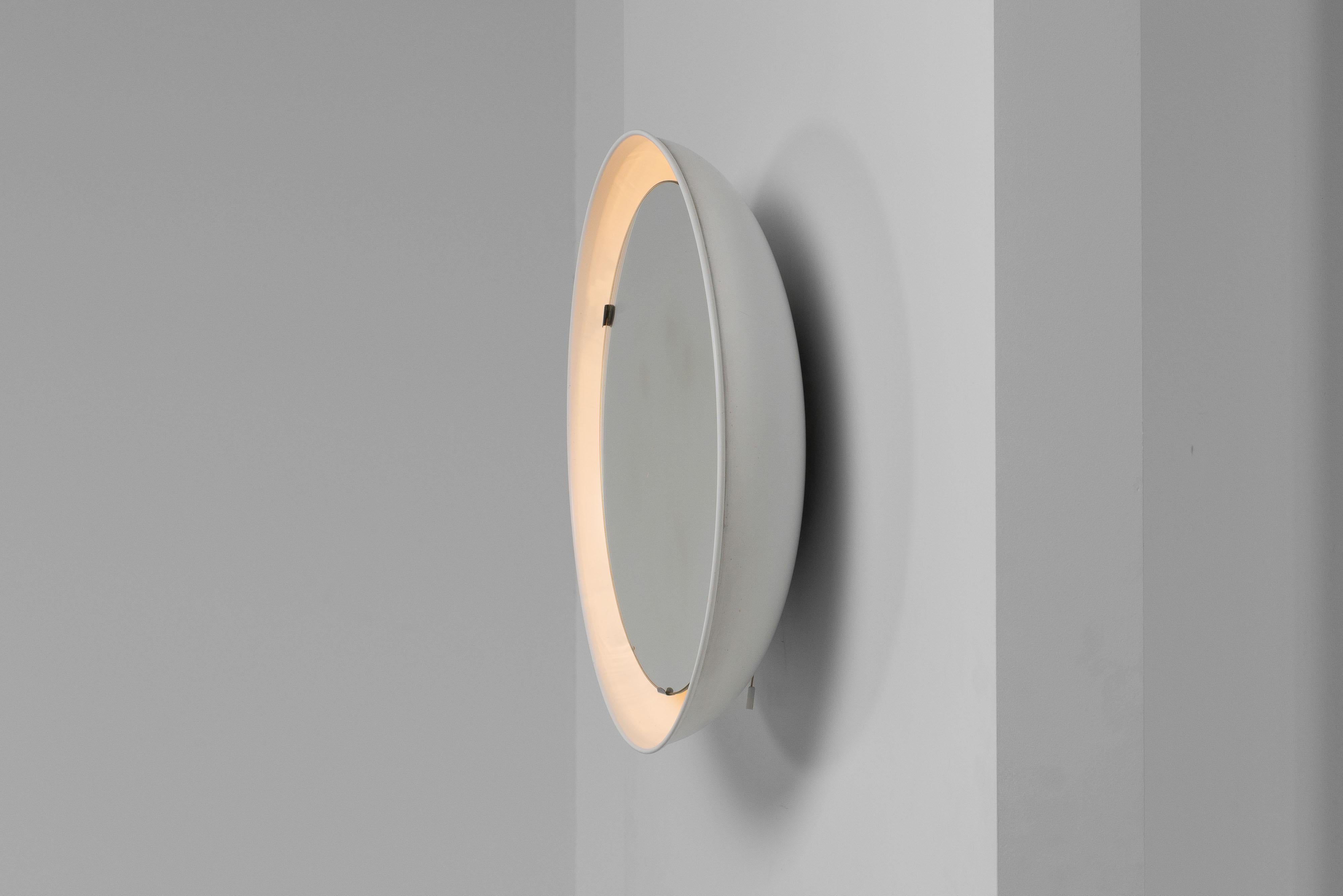 Alluminio Specchi Poul Henningsen PH di Louis Poulsen Danimarca 1960 in vendita