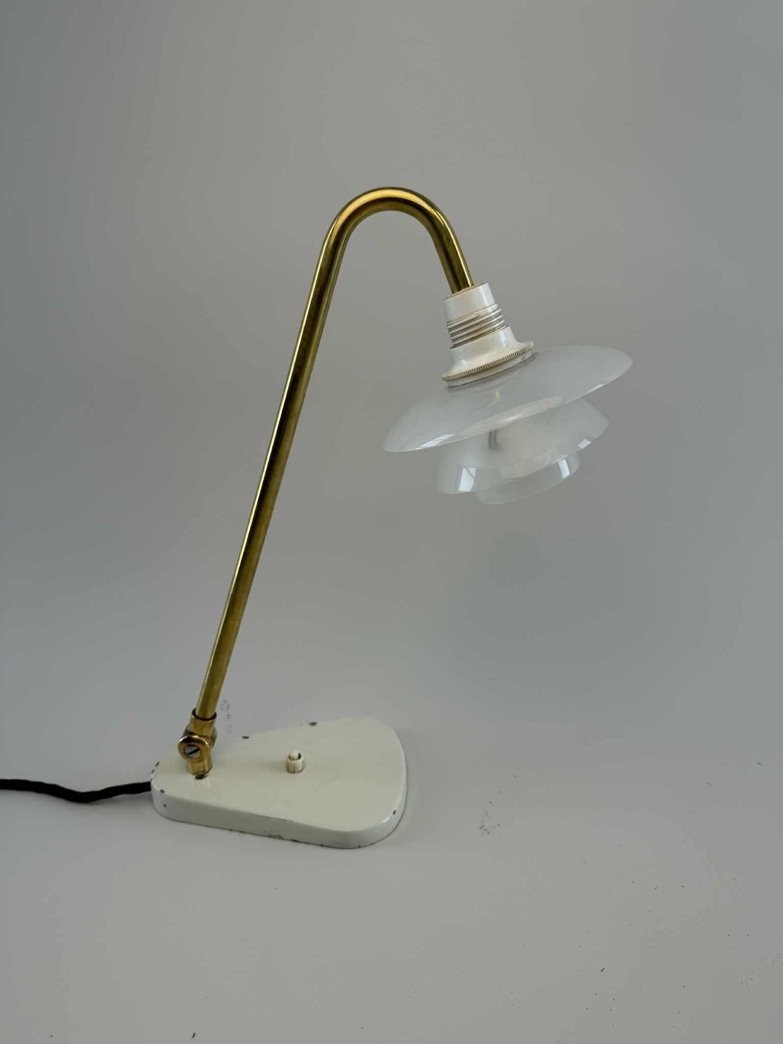 Lámpara de piano PH de Poul Henningsen, años 30 Patentado Danés en venta