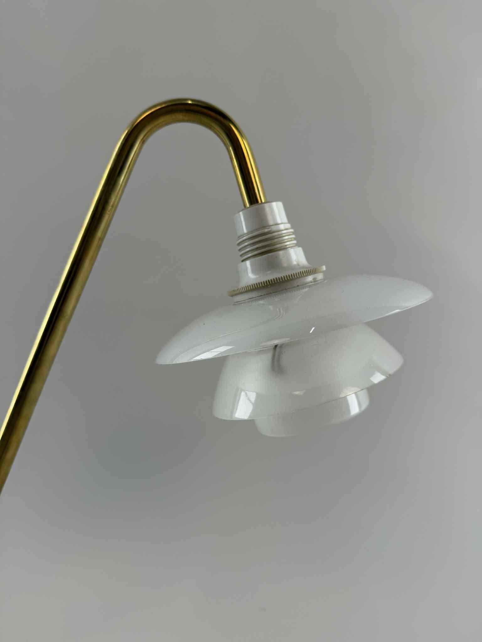 Lámpara de piano PH de Poul Henningsen, años 30 Patentado en Bueno estado para la venta en Egå, DK