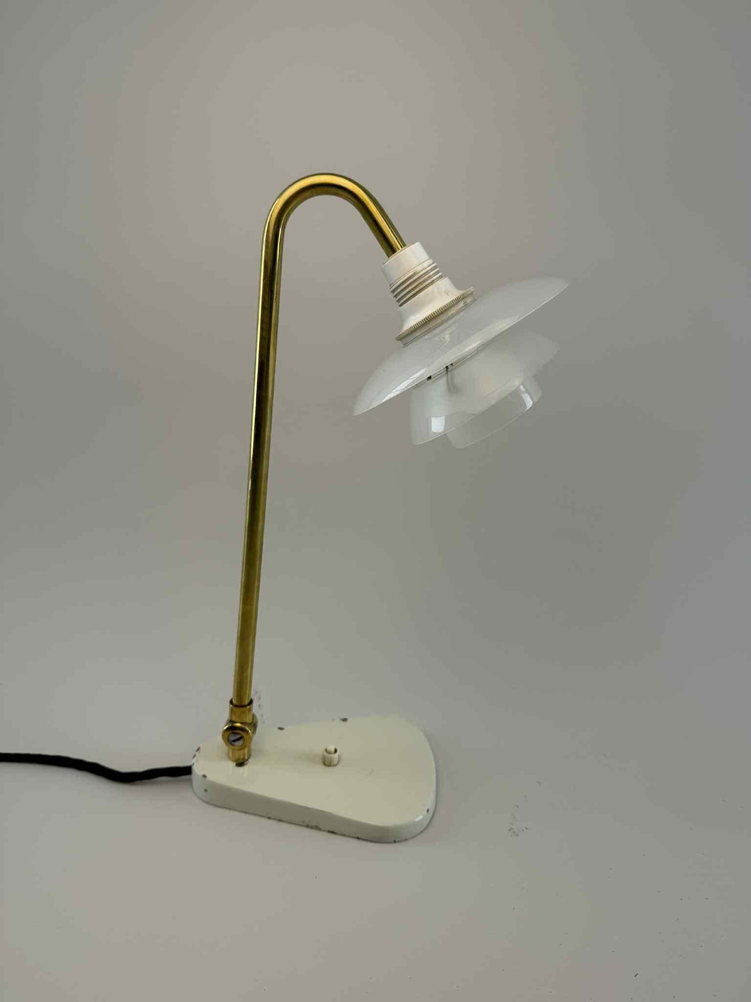 Lámpara de piano PH de Poul Henningsen, años 30 Patentado mediados del siglo XX en venta