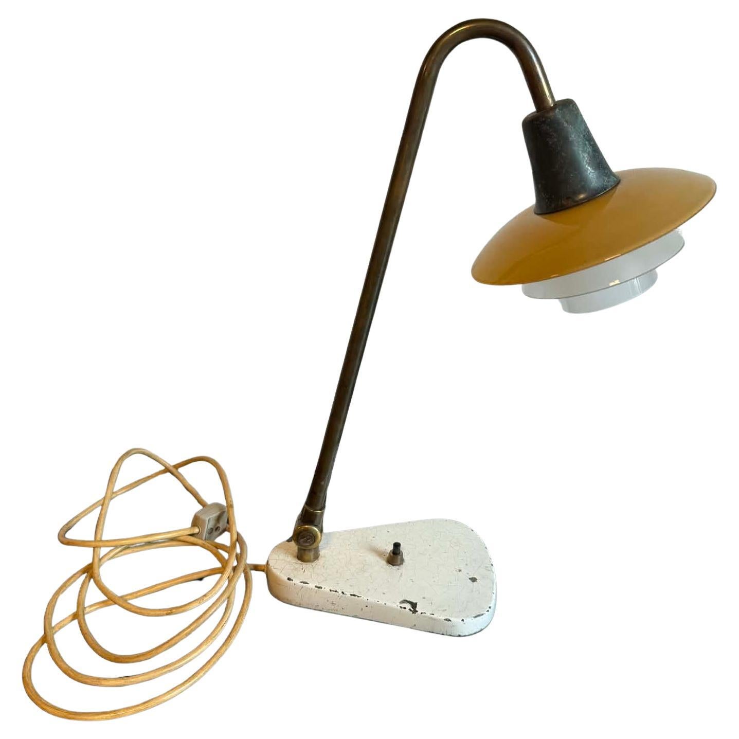 Lampada a pianoforte Poul Henningsen PH, anni '30 Brevettato in vendita
