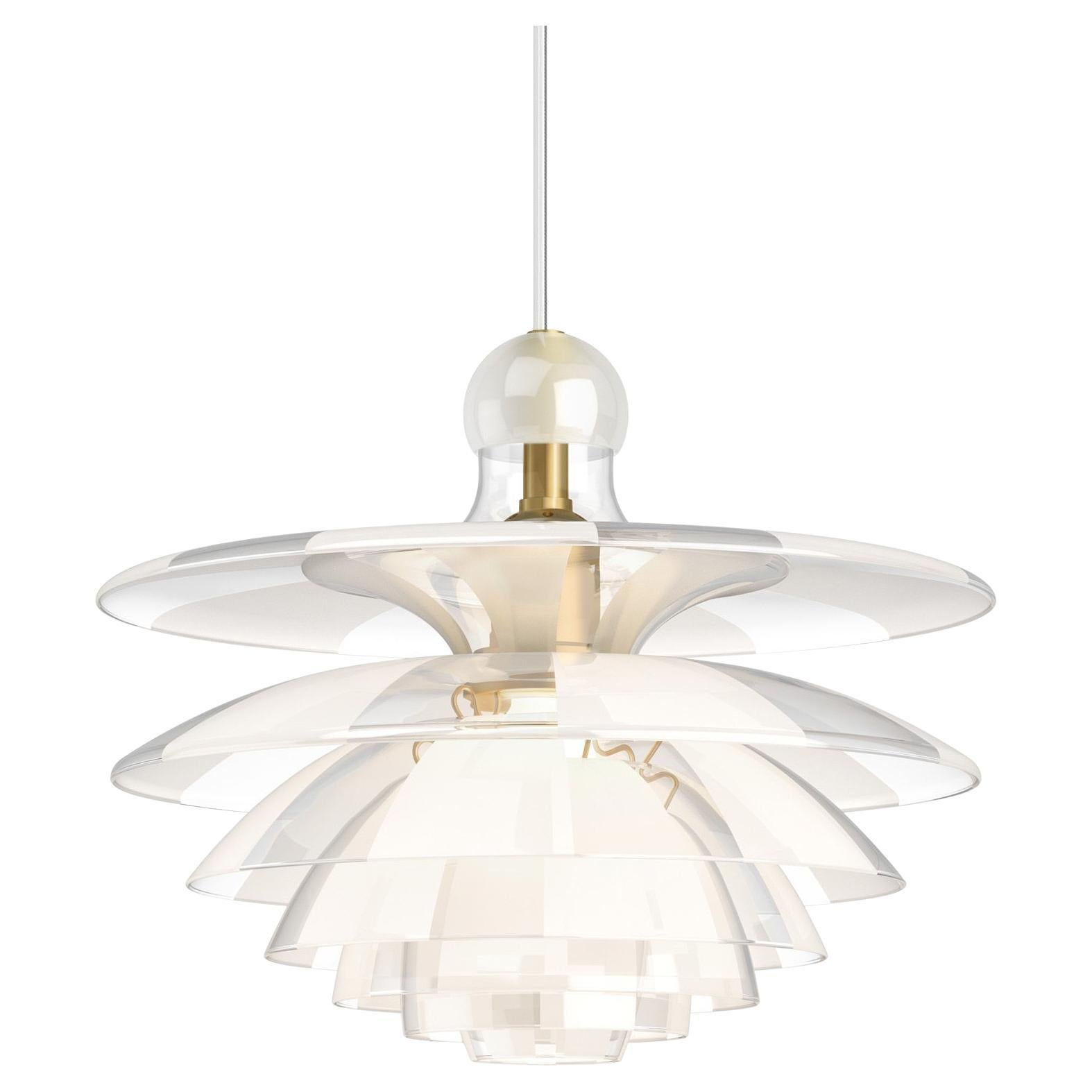 Poul Henningsen PH Septima Glass Pendant