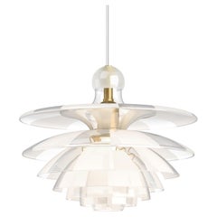 Poul Henningsen PH Septima Glass Pendant