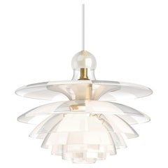 Poul Henningsen PH Septima Glass Pendant