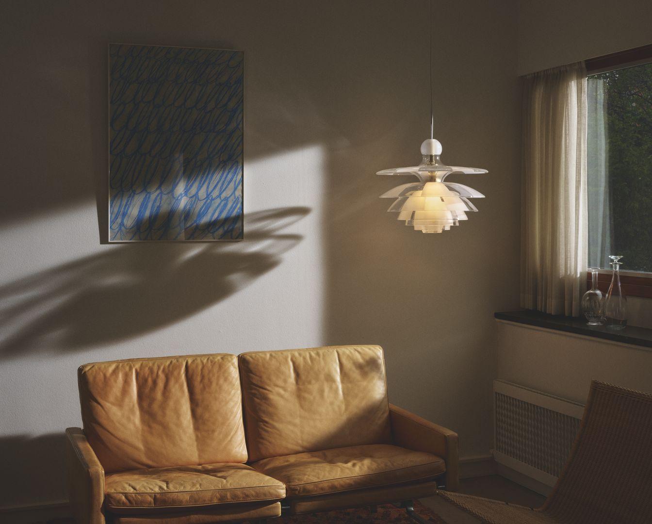 Poul Henningsen PH Septima Pendelleuchte für Louis Poulsen im Angebot 6
