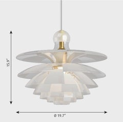 Poul Henningsen PH Septima Pendant for Louis Poulsen