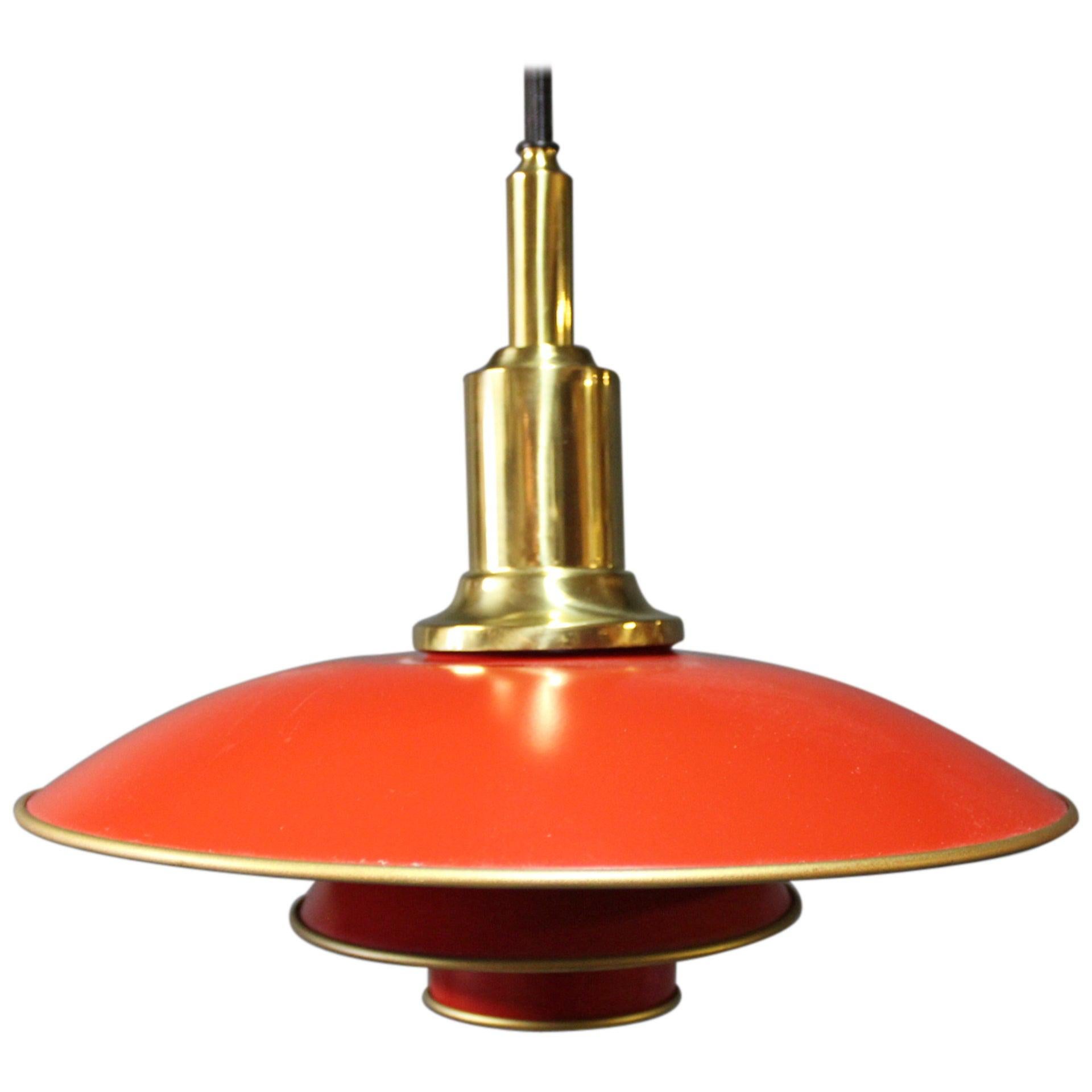 Poul Henningsen PH3/2 Pendant, "The Anniversary Model"