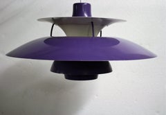 Poul Henningsen PH5 Ceiling Light by Louis Poulsen, 1970s