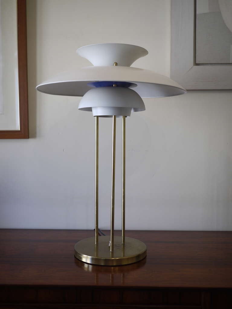 Mid-Century Modern Poul Henningsen PH5 Desk Lamp