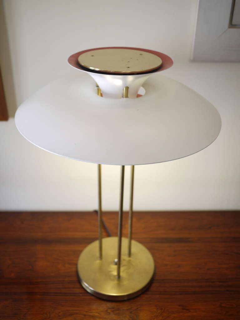 Danish Poul Henningsen PH5 Desk Lamp