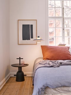 Poul Henningsen PH5 Mini-Anhänger für Louis Poulsen in Grau