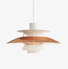 Poul Henningsen PH5 Mini Pendant in Copper for Louis Poulsen
