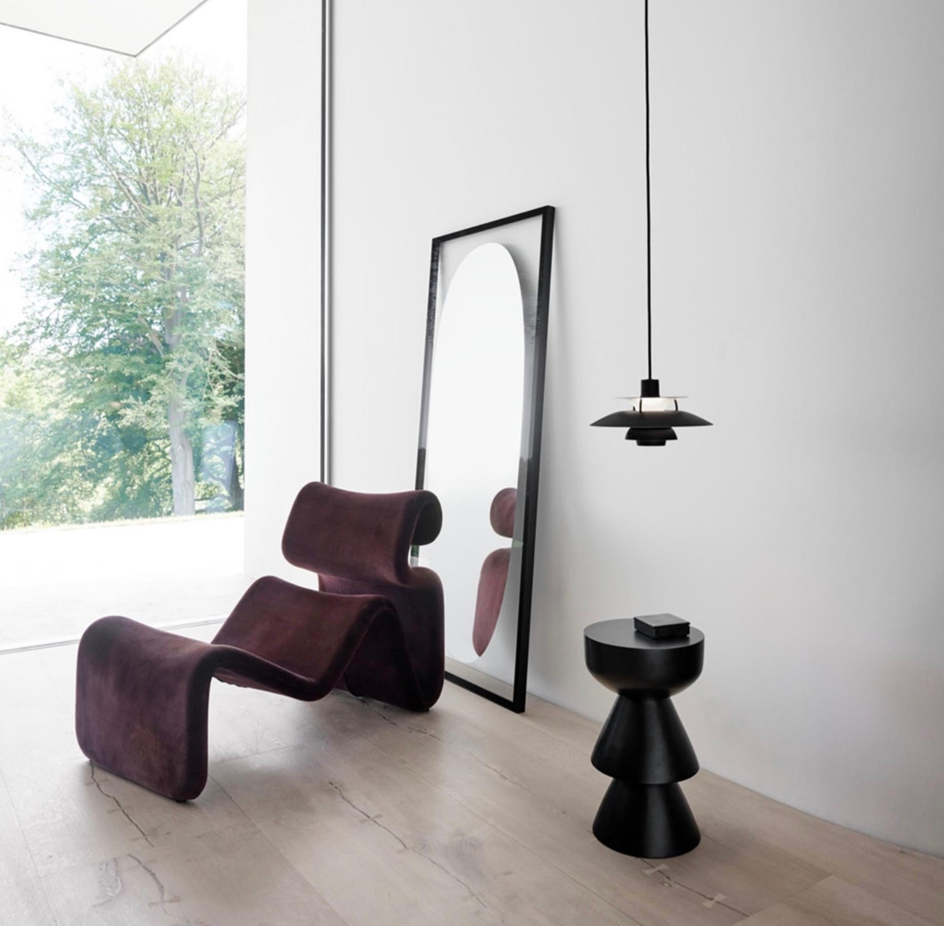 Danish Poul Henningsen PH5 Mini Pendant in Hues of Grey for Louis Poulsen For Sale