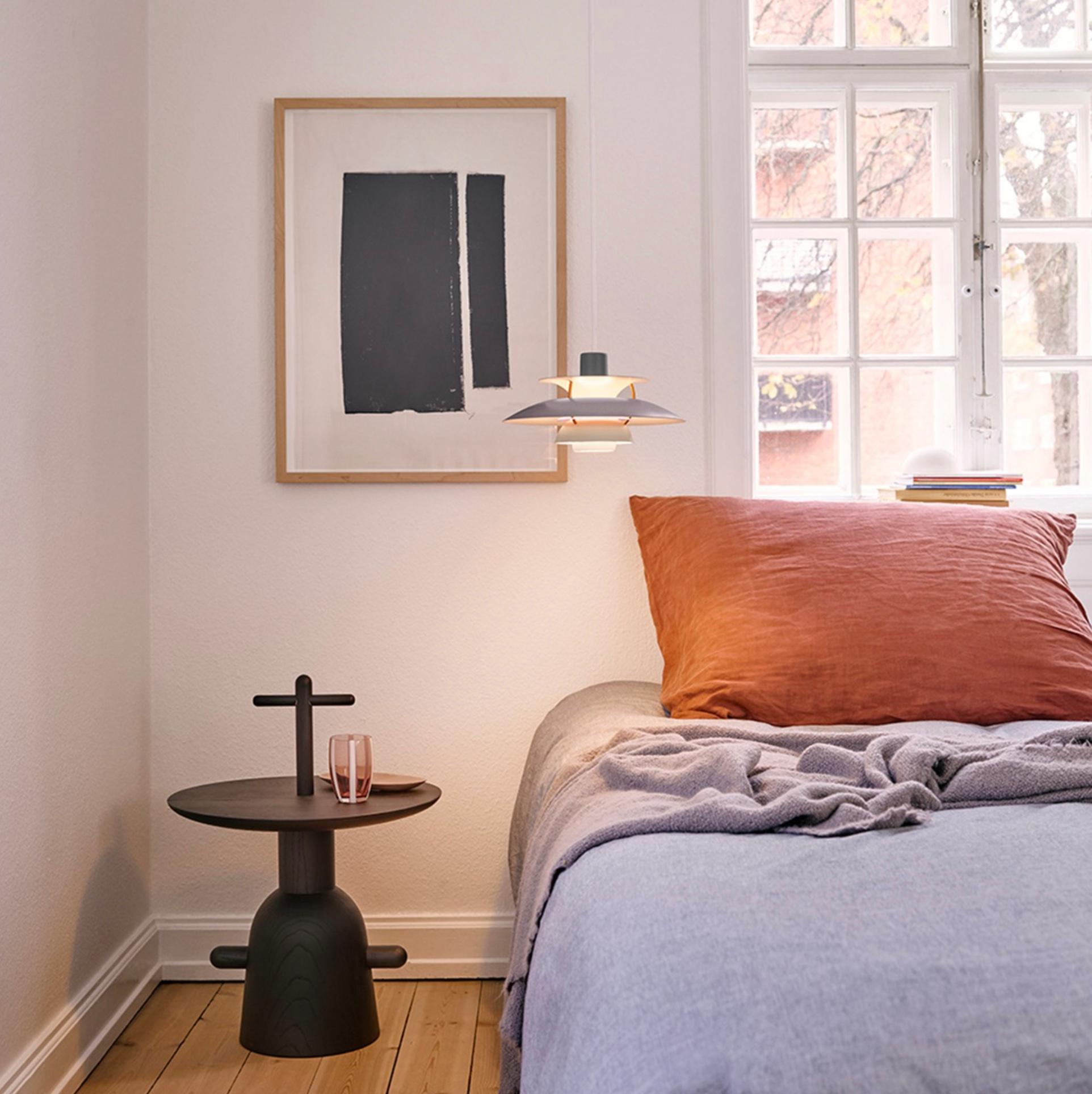 Poul Henningsen PH5 Mini Ciondolo in Bianco Monocromatico per Louis Poulsen In condizioni Nuovo in vendita a Tilburg, NL
