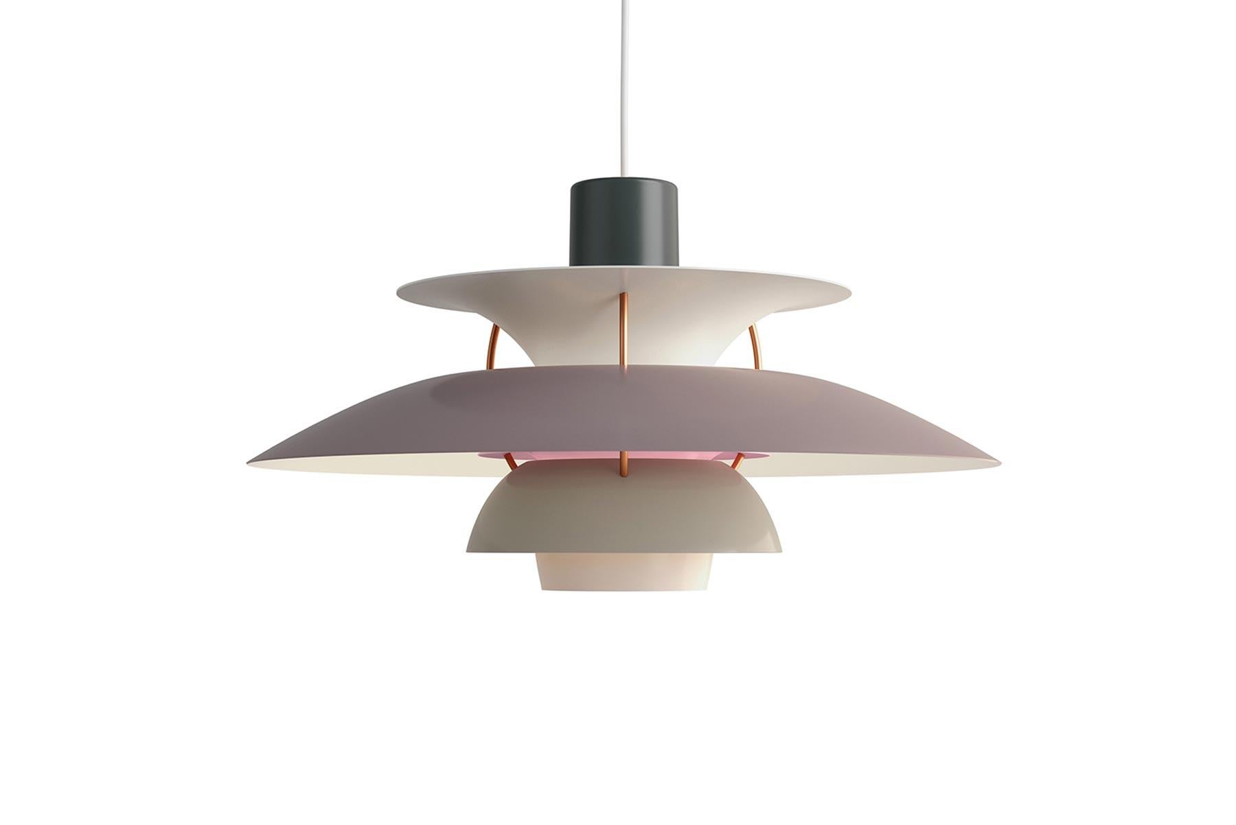 American Poul Henningsen Ph5 Pendant For Sale