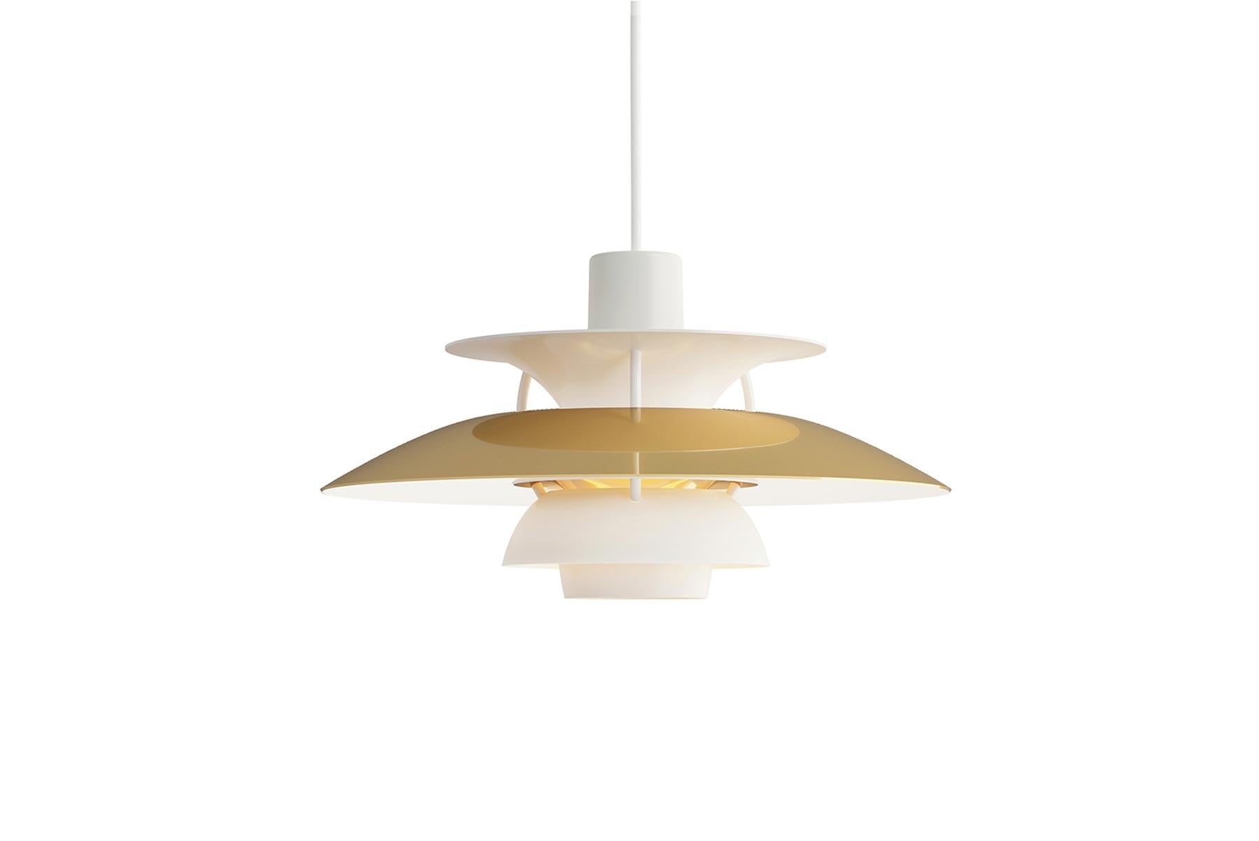 Poul Henningsen Ph5 Pendant In New Condition For Sale In Berkeley, CA