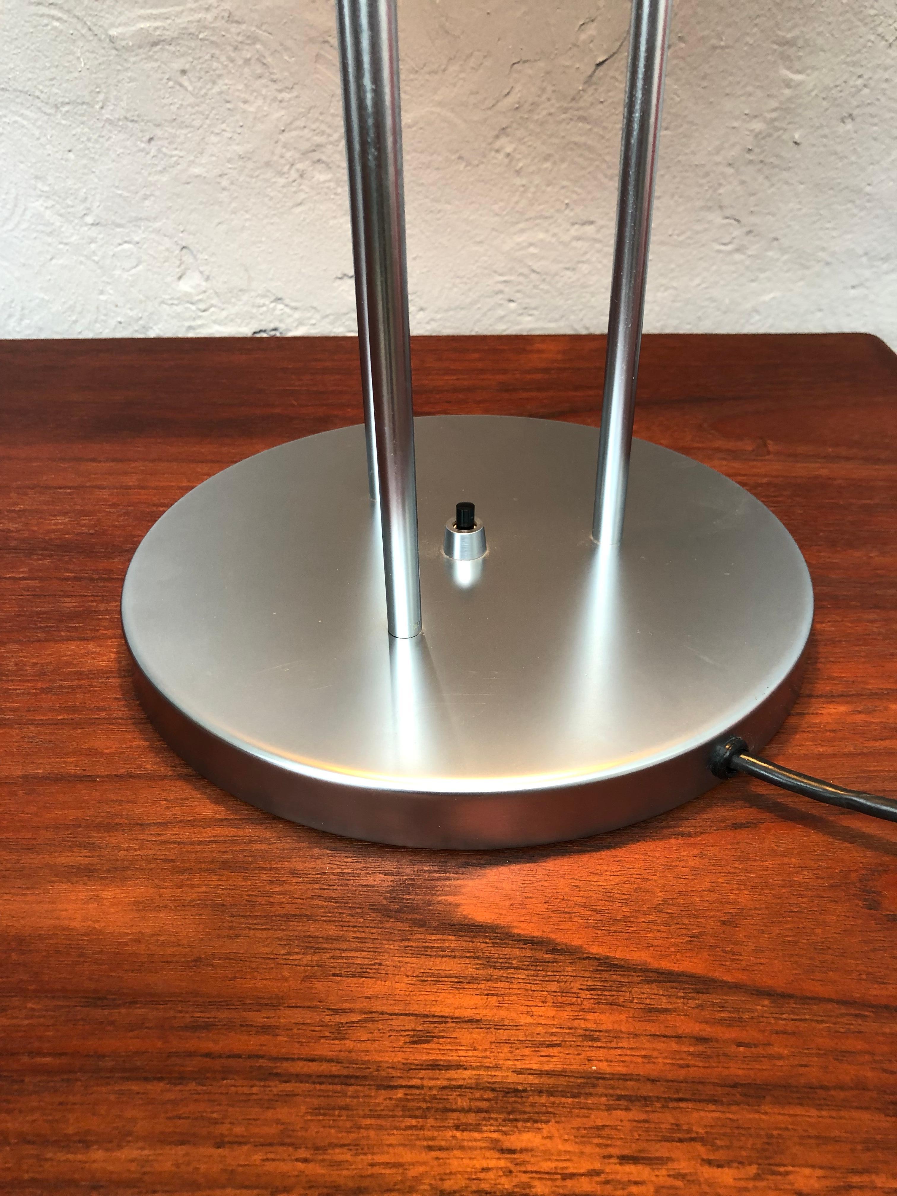 Mid-Century Modern Poul Henningsen PH5 Table Lamp from 1994 by Louis Poulsen of Denmark